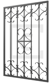 Решётка на окно сварная 3-105